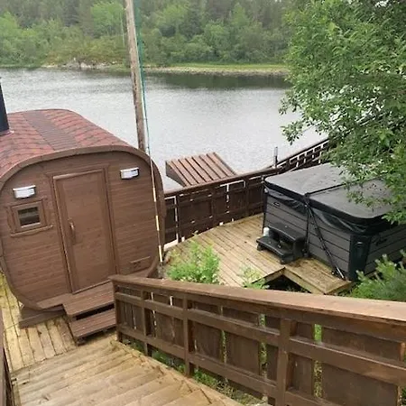Kveldsro By The Jacuzzi And Sauna
