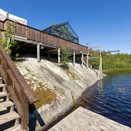 Kveldsro By The Jacuzzi And Sauna Casa vacanze Ottersoy